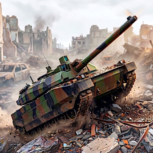 Modern Tanks・Battle Simulator